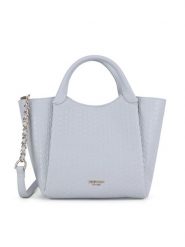 Nine West Torebka LDA6767A Niebieski. Niebieskie torebki klasyczne Nine West, bez wzorów, z tworzywa sztucznego, bez dodatków. Za 249.99 zł.