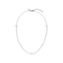 Purelei Purelei Naszyjnik Glace Naszyjniki 1 ct Damski. Czerwone naszyjniki Purelei, z perłą, pozłacane. Za 138.29 zł.