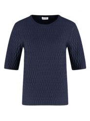 Gerry Weber Sweter w kolorze czarnym rozmiar: 46. Niebieskie swetry Gerry Weber, bez wzorów, bez ramiączek. Za 176.08 zł.