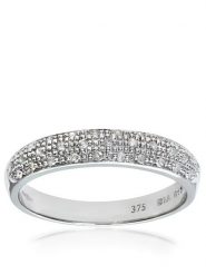 Revoni Złoty pierścionek z diamentami rozmiar: 47. Szare pierścionki Revoni, z diamentem, złote. Za 2,601.99 zł.