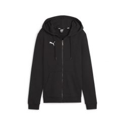 Bluza damska z kapturem Puma Team Goal 23. Czarne bluzy Puma, bez wzorów, z kapturem. Za 182.99 zł.