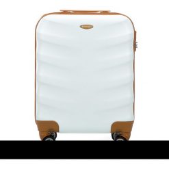 Walizka kabinowa 56-3A-231-88. Białe walizki Wittchen, bez wzorów, małe. Za 329.90 zł.