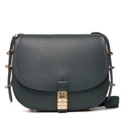 Torebka PINKO. Zielone listonoszki Pinko, bez wzorów, bez dodatków. Za 1,379.00 zł.