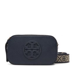 Torebka Tory Burch. Niebieskie listonoszki Tory Burch, bez wzorów, bez dodatków. Za 1,499.00 zł.