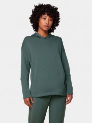 Triumph Bluza Smart Active Infusion 10218290 Zielony Relaxed Fit. Zielone bluzy Triumph, bez wzorów, bez kaptura. Za 249.99 zł.