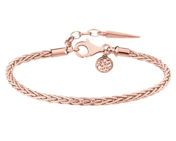 Bransoletka srebrna beads. Szare bransoletki Apart, pozłacane. Za 379.00 zł.