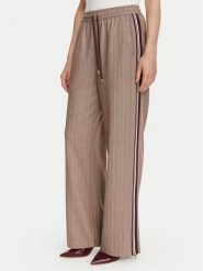 Liu Jo Sport Spodnie materiałowe TF6148 T692A Brązowy jasny Regular Fit. Brązowe spodnie materiałowe Liu Jo Sport, m, bez wzorów, z materiału. Za 689.99 zł.