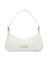 LOVE MOSCHINO Torebka JC4142PP0OLA0100 Biały. Białe torebki klasyczne Love Moschino, bez wzorów, ze skóry, bez dodatków. Za 679.99 zł.