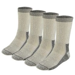 Skarpety trekkingowe dla dorosłych Xtreme Thermal Heavy, 4-pak. Szare skarpety XTREME SOCKSWEAR, bez wzorów, z wełny. Za 268.99 zł.