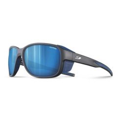 Okulary polaryzacyjne JULBO MONTEBIANCO 2 - niebieski Spectron Polarized kat.3. Białe okulary przeciwsłoneczne JULBO, bez wzorów, sportowe. Za 402.99 zł.