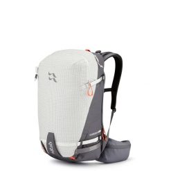 Plecak skiturowy Rab Khroma 30 - pewter. Szare plecaki RAB, bez wzorów. Za 760.99 zł.
