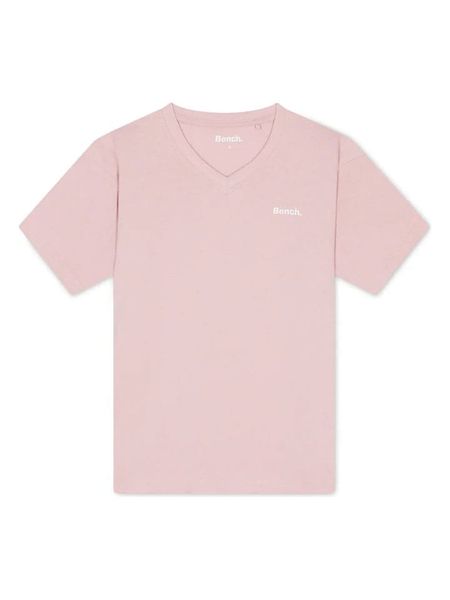 Bench Koszulka "Bellatrix" w kolorze jasnoróżowym rozmiar: 42. Różowe bluzki Bench, bez wzorów, z bawełny, bez kołnierzyka, bez ramiączek. Za 41.49 zł.