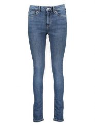 Pepe Jeans Dżinsy "Dion" - Skinny fit - w kolorze niebieskim rozmiar: W27/L32. Niebieskie jeansy Pepe Jeans, l, z aplikacjami, z podwyższonym stanem. Za 180.06 zł.