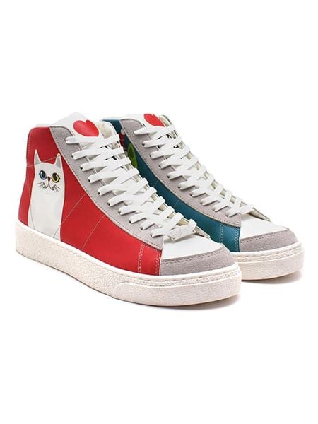 Goby Sneakersy ze wzorem rozmiar: 40. Trampki Goby, bez wzorów, bez zapięcia. Za 252.71 zł.