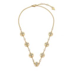 Naszyjnik Guess. Żółte naszyjniki Guess, złote. Za 599.99 zł.
