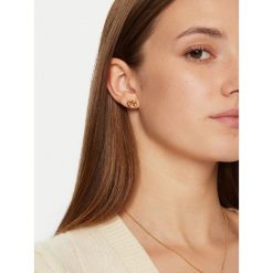 Kolczyki Kate Spade. Żółte kolczyki Kate Spade, złote. Za 159.99 zł.
