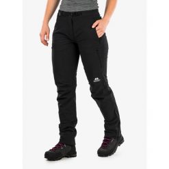 Spodnie softshell damskie Mountain Equipment Chamois Pant. Czarne spodnie narciarskie MOUNTAIN EQUIPMENT, xl, bez wzorów, z softshellu, trekkingowe. Za 450.99 zł.