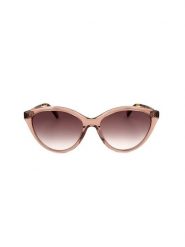 Ted Baker Damskie okulary przeciwsłoneczne w kolorze jasnobrązowym rozmiar: 56. Brązowe okulary przeciwsłoneczne Ted Baker, bez wzorów, z tworzywa sztucznego. Za 274.95 zł.