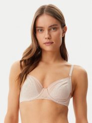 Chantelle Biustonosz z fiszbiną C18IM1 Beżowy. Brązowe biustonosze Chantelle, bez wzorów, z syntetyku. Za 229.99 zł.
