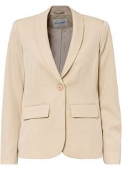 Żakiet. Brązowe marynarki i żakiety bonprix, bez wzorów, eleganckie. Za 159.99 zł.