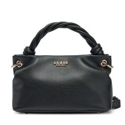 Torebka Guess. Czarne torebki klasyczne Guess, z aplikacjami, bez dodatków. Za 349.99 zł.