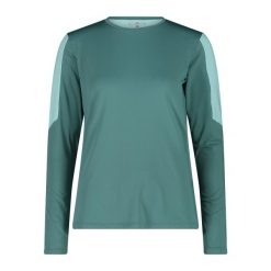 Damski jersey CMP. Zielone bielizna sportowa CMP, bez wzorów, z jersey. Za 235.50 zł.