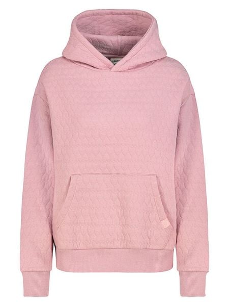 Sublevel Bluza w kolorze jasnoróżowym rozmiar: XL. Różowe bluzy Sublevel, xl, bez wzorów, z kapturem. Za 149.95 zł.