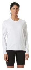 Bluza damska Helly Hansen Shine Solen. Białe bluzy Helly Hansen, na lato, m, bez wzorów, z elastanu, bez kaptura. Za 299.00 zł.