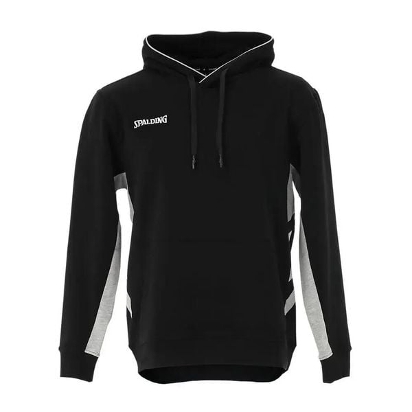Bluza z kapturem Spalding Legacy. Czarne bluzy SPALDING, m, bez wzorów, z materiału, z kapturem. Za 353.50 zł.