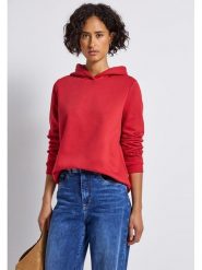 Cecil Bluza w kolorze czerwonym rozmiar: 36. Czerwone bluzy sportowe Cecil, bez wzorów, z kapturem. Za 154.07 zł.