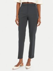 PINKO Spodnie materiałowe Bello 100155 A24D Zielony Regular Fit. Zielone spodnie materiałowe Pinko, bez wzorów, z materiału. Za 929.99 zł.