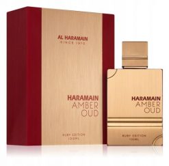 AL HARAMAIN Amber Oud Ruby Edition 100 ml EDP woda perfumowan unisex. Perfumy damskie AL HARAMAIN. W wyprzedaży za 386.98 zł.