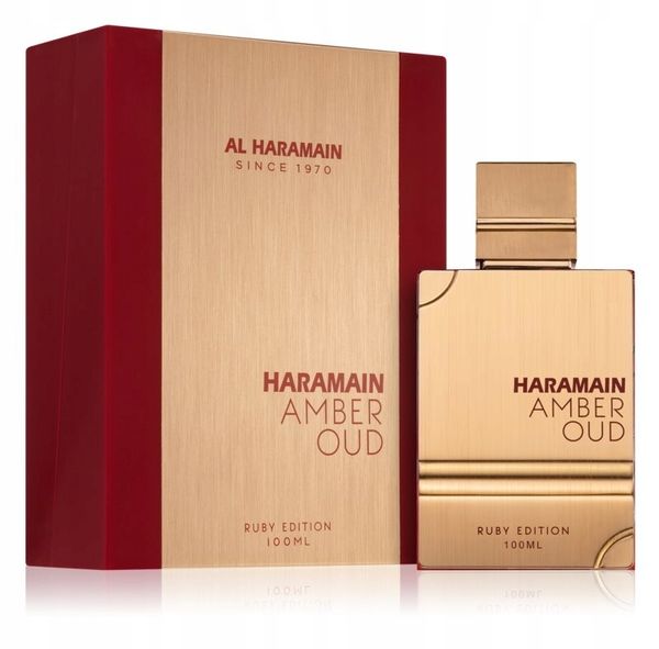 AL HARAMAIN Amber Oud Ruby Edition 100 ml EDP woda perfumowan unisex. Perfumy damskie AL HARAMAIN. W wyprzedaży za 386.98 zł.