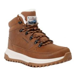 Buty Damskie Sherbourne. Brązowe trekkingi Regatta, z futra, trekkingowe. Za 305.99 zł.