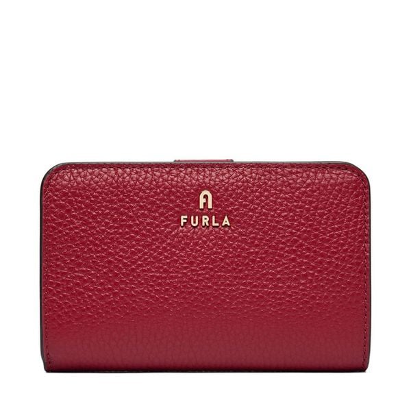 Portfel Furla. Czerwone portfele Furla, bez wzorów. Za 719.99 zł.