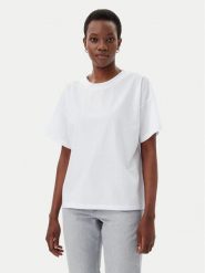 ViCOLO T-Shirt UD0005 Biały Relaxed Fit. Białe t-shirty ViCOLO, m, bez wzorów, z bawełny, bez kołnierzyka, bez ramiączek. Za 129.99 zł.