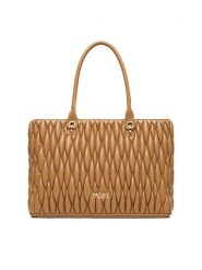 MEXX Torebka C-MEXX-L-012-08 Beżowy. Brązowe torebki klasyczne Mexx, bez wzorów, z materiału, bez dodatków. Za 199.99 zł.