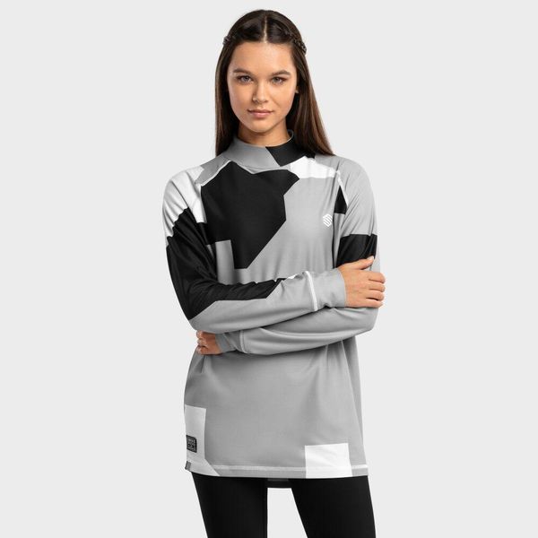 Podkoszulka termoaktywna damska Slush-W Camo. Czarne bielizna sportowa SIROKO, xs, bez wzorów. W wyprzedaży za 126.00 zł.