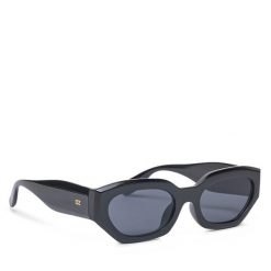 Okulary przeciwsłoneczne DeeZee. Czarne okulary przeciwsłoneczne DeeZee, bez wzorów. Za 39.99 zł.