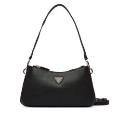 Torebka Guess. Czarne torebki klasyczne Guess, z aplikacjami, bez dodatków. Za 589.99 zł.