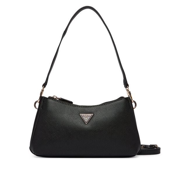 Torebka Guess. Czarne torebki klasyczne Guess, z aplikacjami, bez dodatków. Za 589.99 zł.