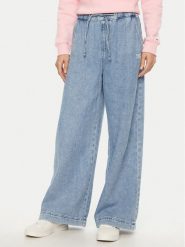 Tommy Jeans Jeansy Twill DW0DW21442 Niebieski Flare Fit. Niebieskie jeansy Tommy Jeans, s, bez wzorów. Za 419.99 zł.