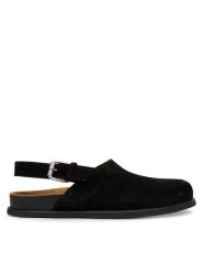 Vagabond Shoemakers Sandały Effie 5922-540-20 Czarny. Czarne sandały Vagabond Shoemakers, bez wzorów, ze skóry, bez obcasa, na płaskiej podeszwie, bez zapięcia. Za 539.99 zł.