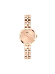 Daniel Wellington Zegarek Elan Lumine Unitone DW00100720 Różowy. Czerwone, analogowe zegarki Daniel Wellington. Za 719.99 zł.