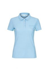 Koszulka polo jeździecka damska EQUESTRIAN QUEEN Andrea2.0 wiosna/lato 2026. Czarne koszulki polo EQUESTRIAN QUEEN, na lato, xl, z aplikacjami, z nylonu, bez kołnierzyka, bez ramiączek. Za 180.99 zł.