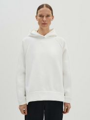 Someday Bluza w kolorze białym rozmiar: 42. Białe bluzy someday., bez wzorów, z kapturem. Za 211.31 zł.