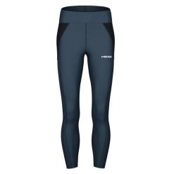 Damskie legginsy Head Tech. Niebieskie legginsy Head, xl, bez wzorów, z elastanu. Za 306.00 zł.
