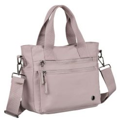 Shopperka damska Peterson PTN CSM-07 lilowa. Shopper Peterson, bez wzorów, bez dodatków. Za 85.49 zł.