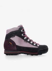 Buty trekkingowe damskie AKU Ultra Light Micro GTX. Fioletowe trekkingi Aku, z gore-texu, przed kolano, trekkingowe. Za 801.89 zł.