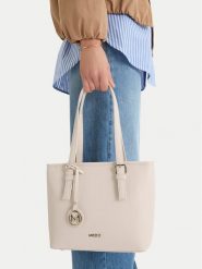 MEXX Torebka CEO-MEXX-X-003-07 Beżowy. Brązowe torebki klasyczne Mexx, bez wzorów, z materiału, bez dodatków. Za 119.99 zł.